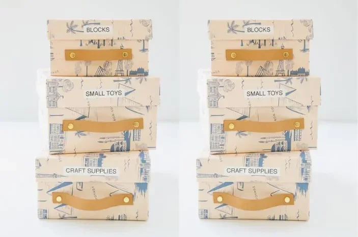 ide kreatif dari kardus sepatu