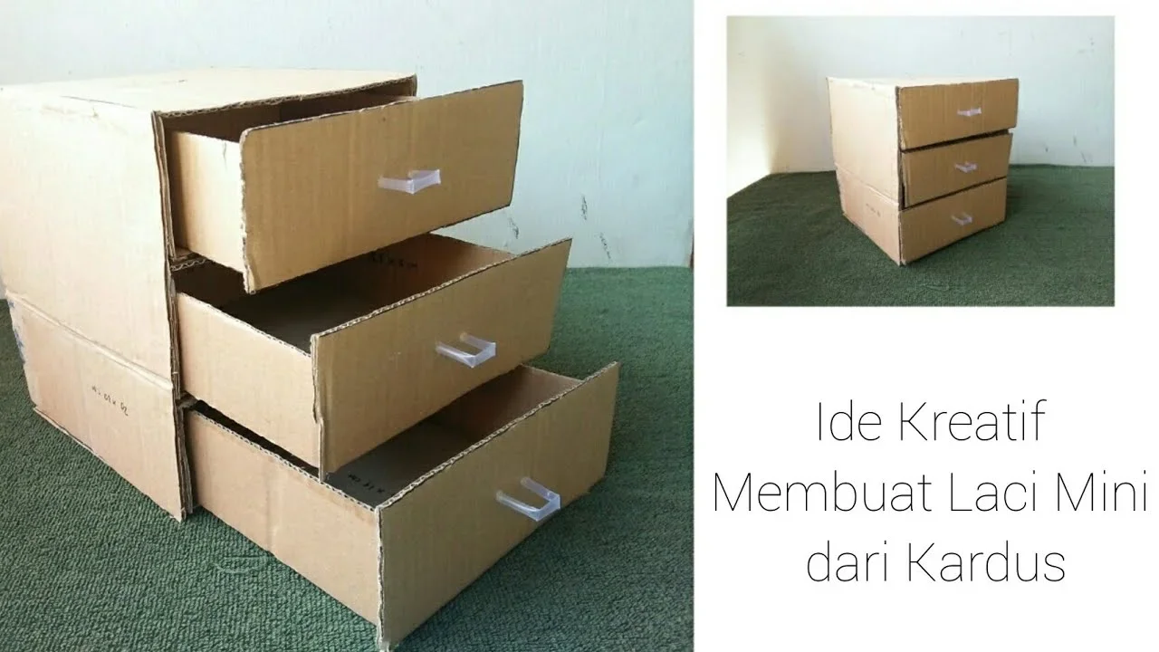 ide kreatif dari kardus