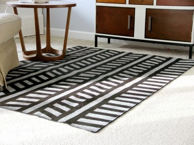 ide kreatif dari karpet