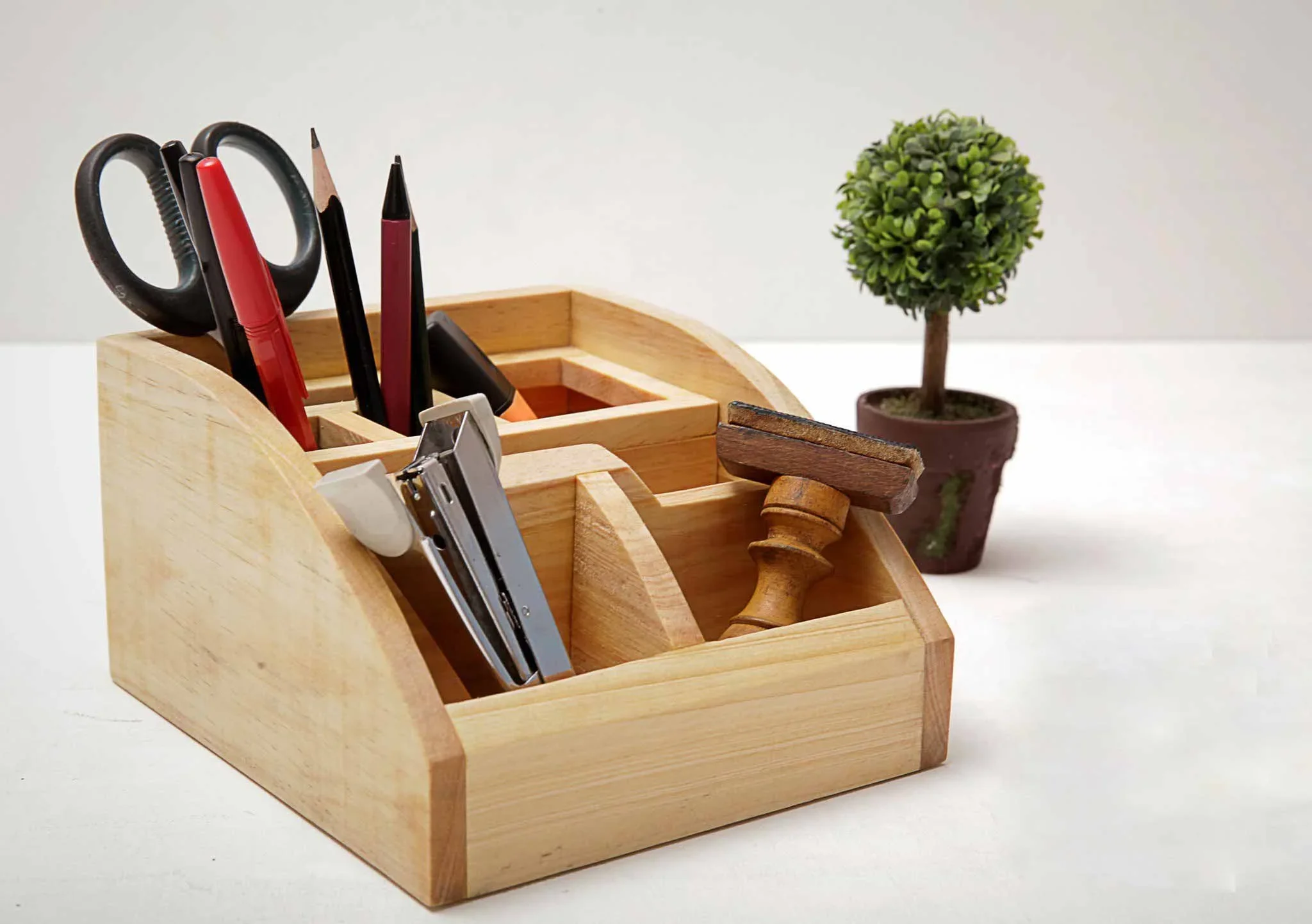 ide kreatif dari kayu jati belanda