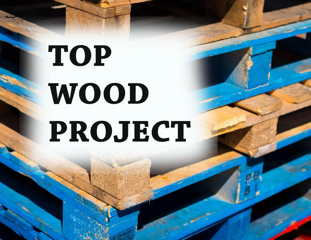 ide kreatif dari kayu palet bekas