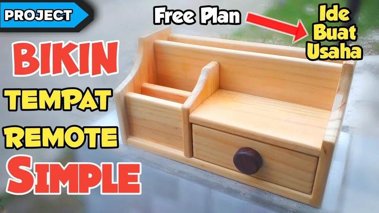 ide kreatif dari kayu