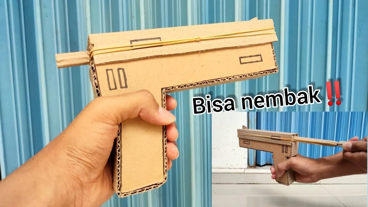 ide kreatif dari kertas kardus