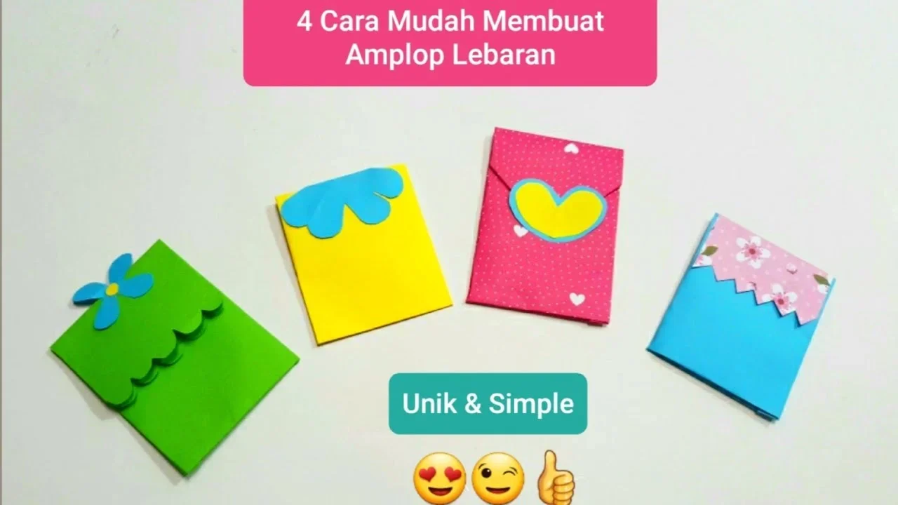 ide kreatif dari kertas origami