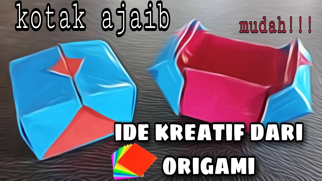 ide kreatif dari kertas