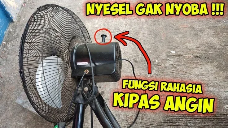 ide kreatif dari kipas angin