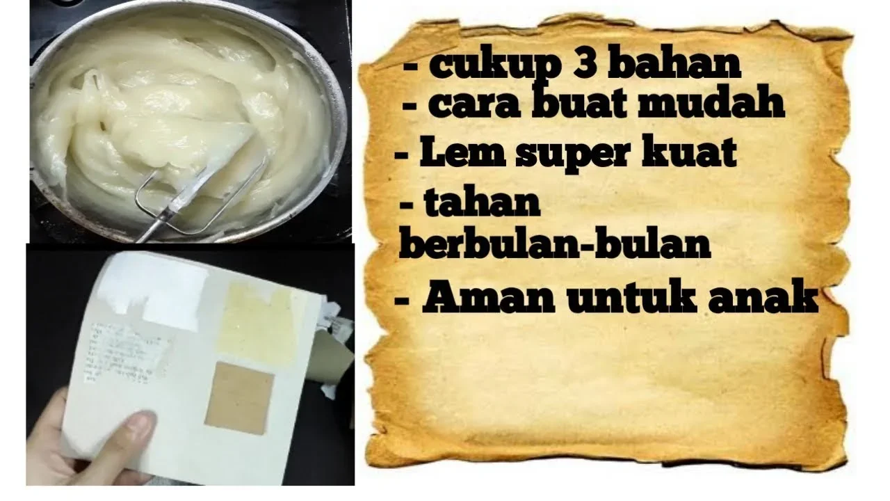 ide kreatif dari lem bakar