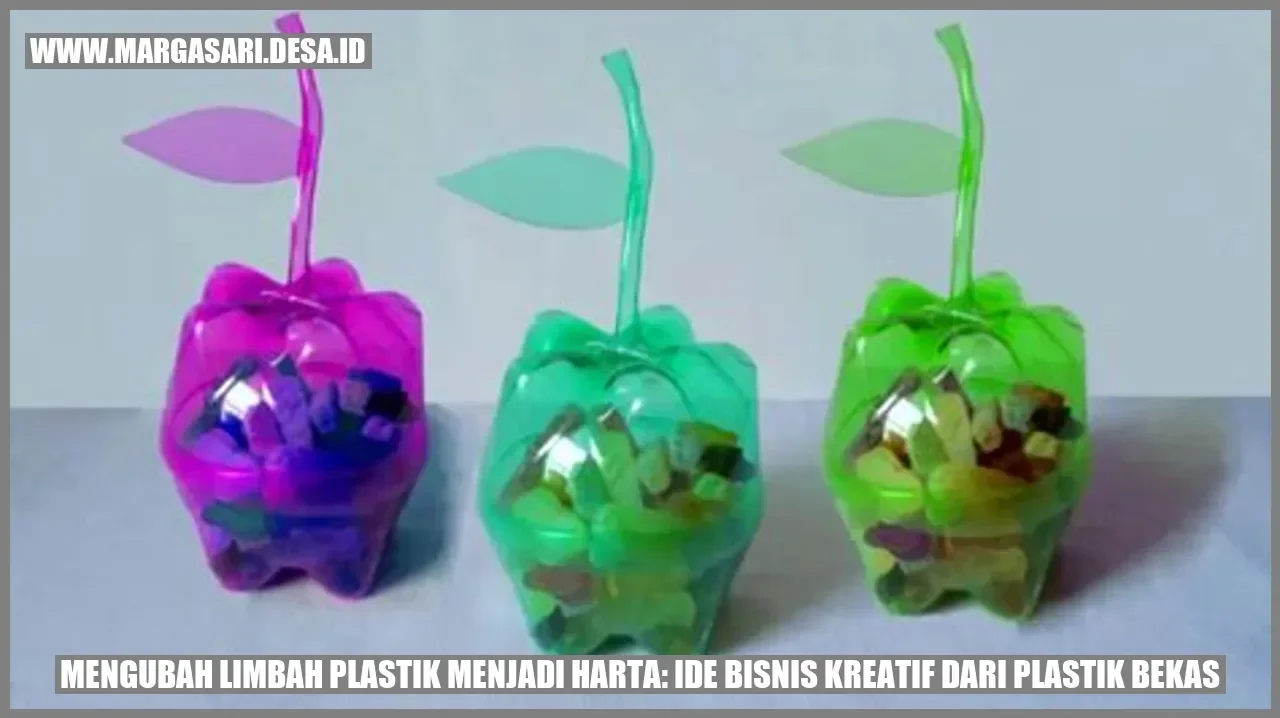 ide kreatif dari limbah