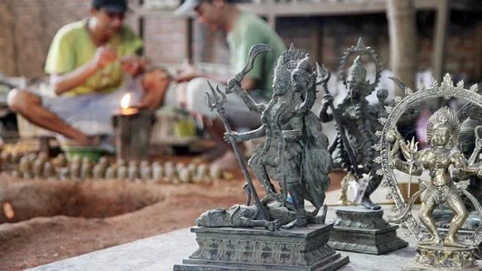 ide kreatif dari logam