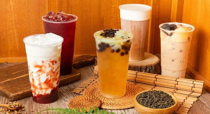 ide kreatif dari minuman