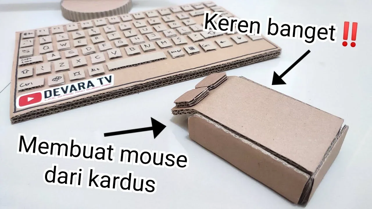 ide kreatif dari mouse