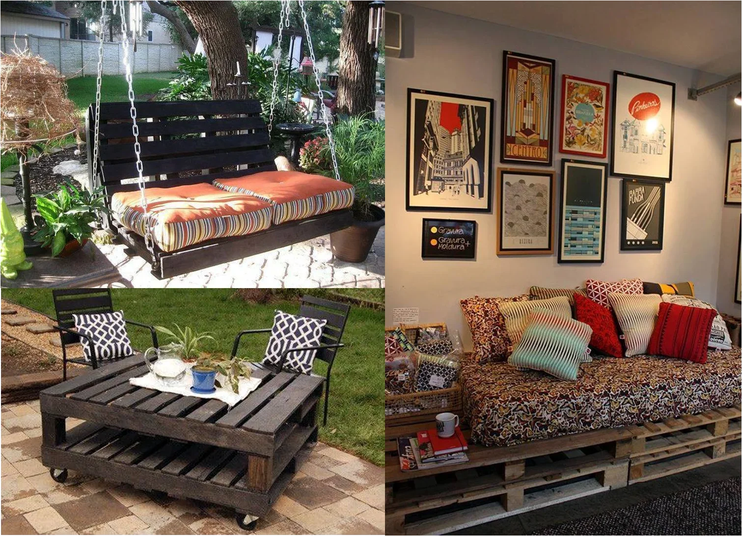 ide kreatif dari palet