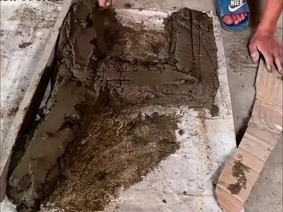 ide kreatif dari papan semen