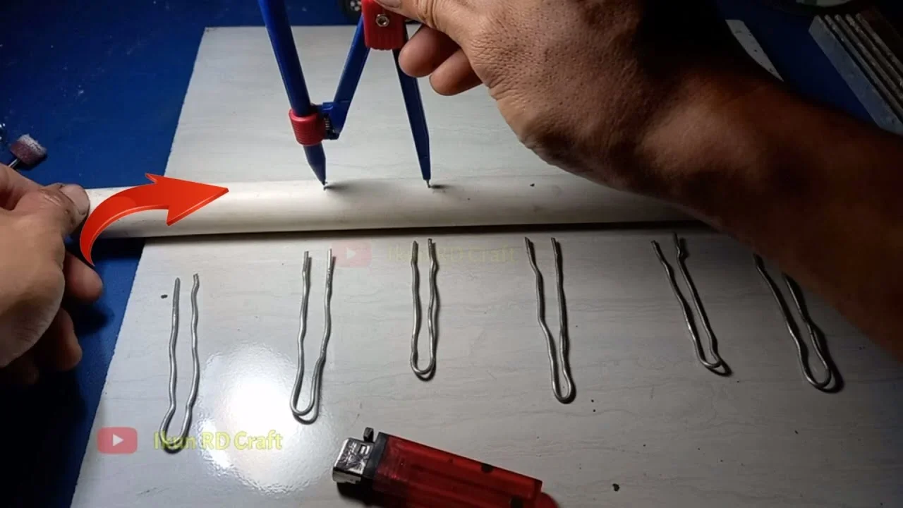 ide kreatif dari pipa bekas