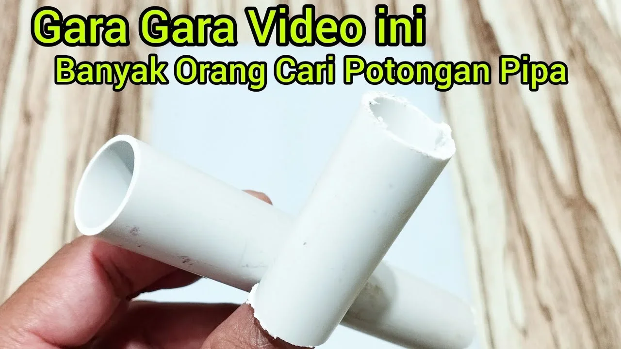 ide kreatif dari pipa paralon lemari