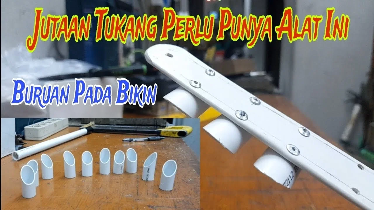 ide kreatif dari pipa pvc