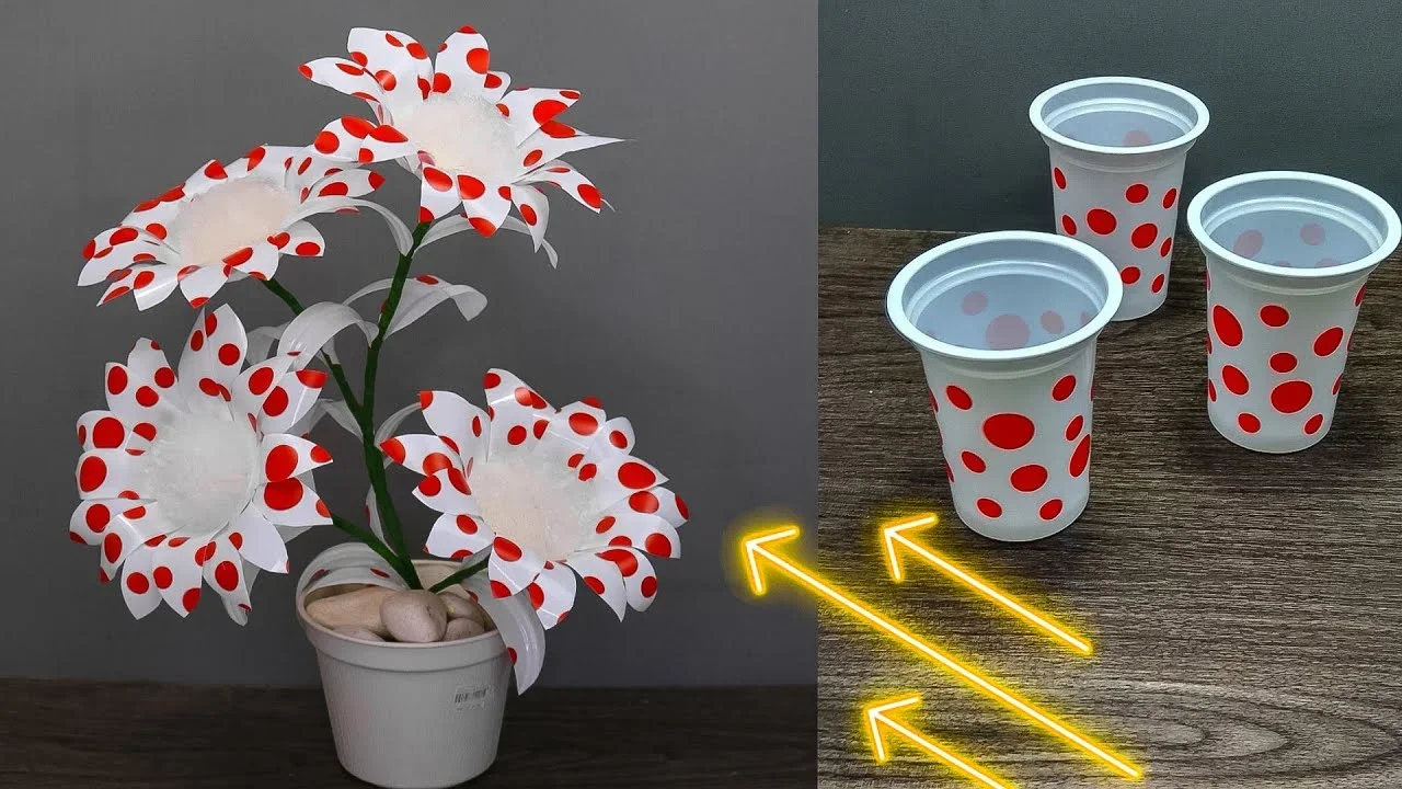 ide kreatif dari plasik