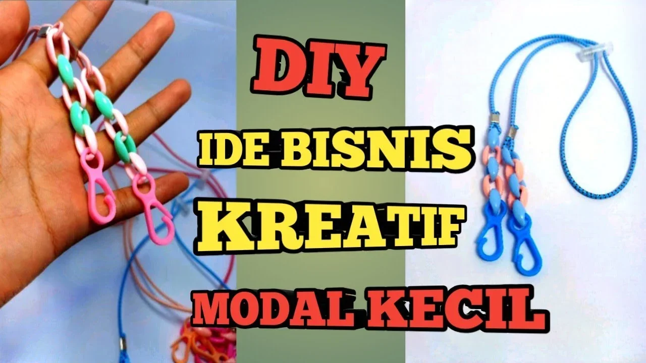ide kreatif dari rantai bekas
