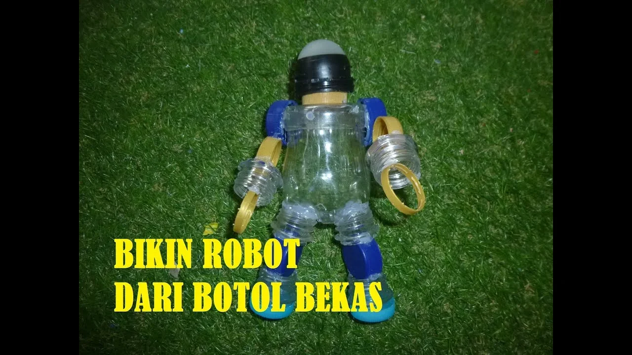 ide kreatif dari robot fishertech