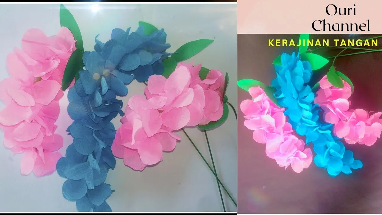 ide kreatif dari setrika dan kertas