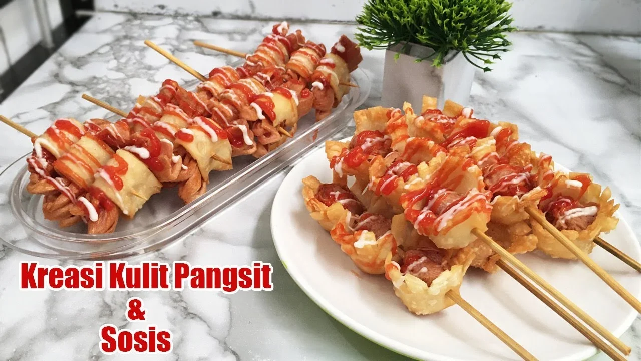 ide kreatif dari sosis