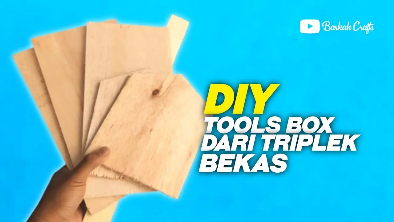 ide kreatif dari triplek