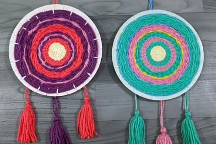 ide kreatif dari.benang wol bola terawang