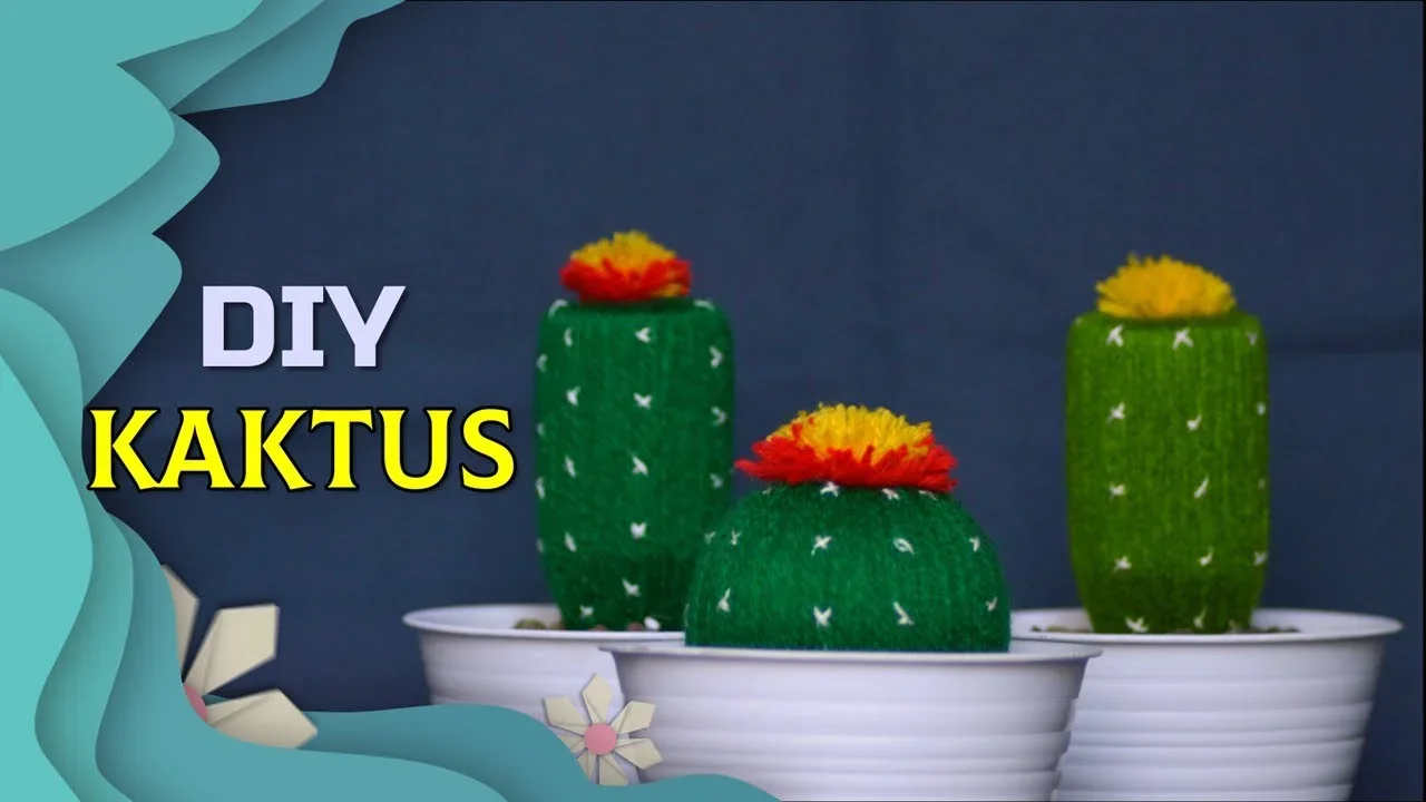 ide kreatif dari.benang wol