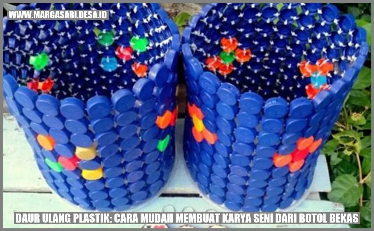 ide kreatif daur ulang botol plastik