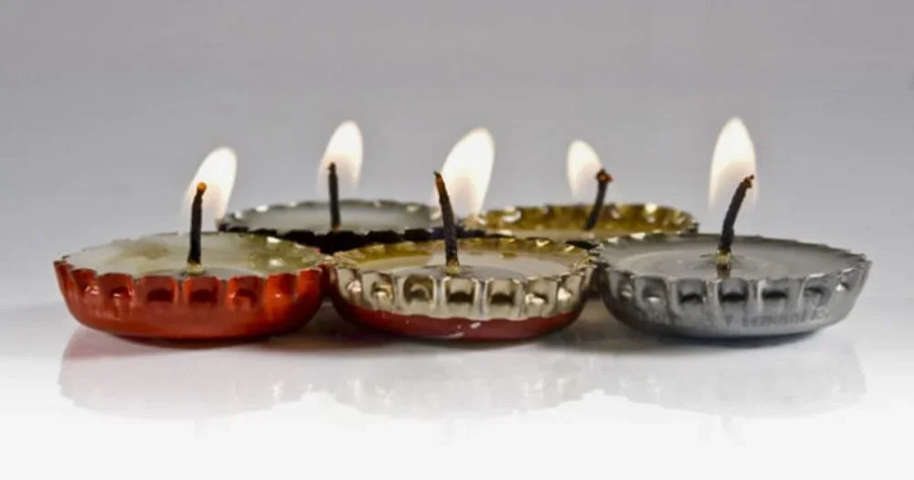 ide kreatif dekorasi rumah dari barang bekas