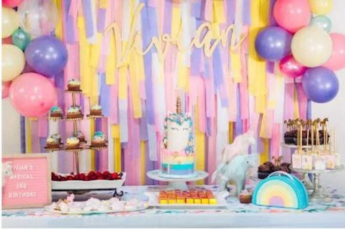 ide kreatif dekorasi ulang tahun unik