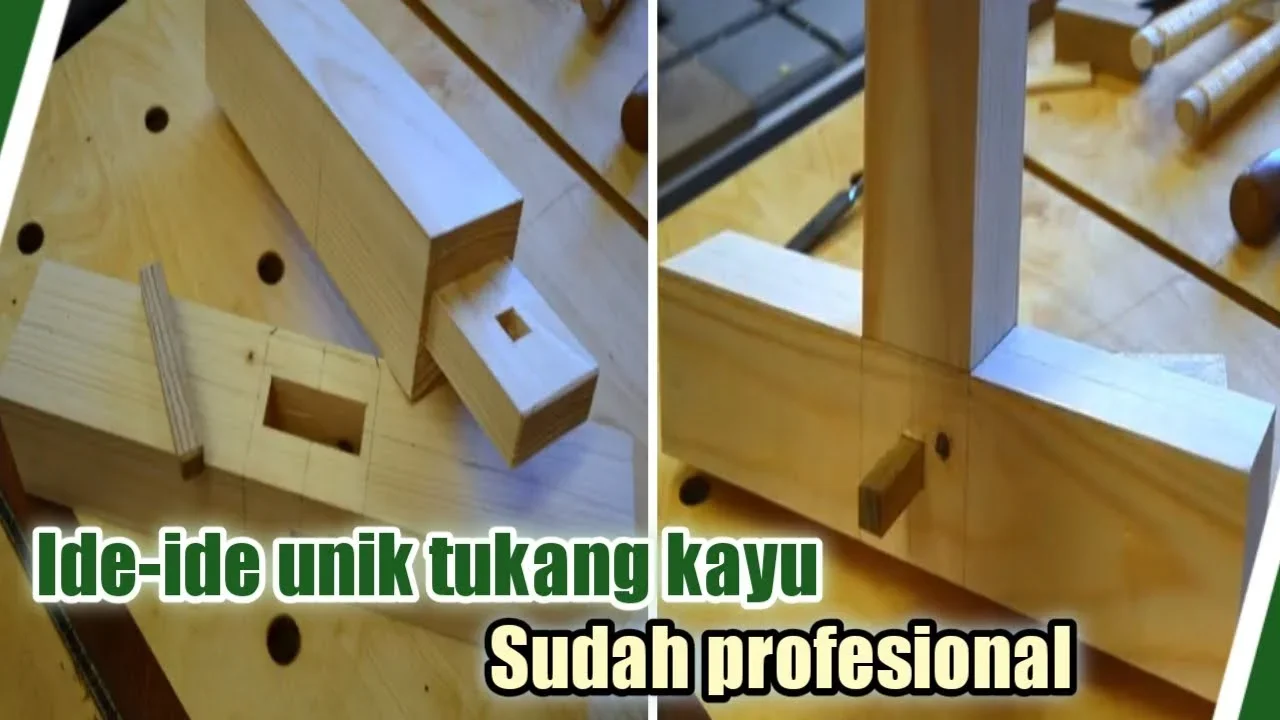 ide kreatif dengan kayu