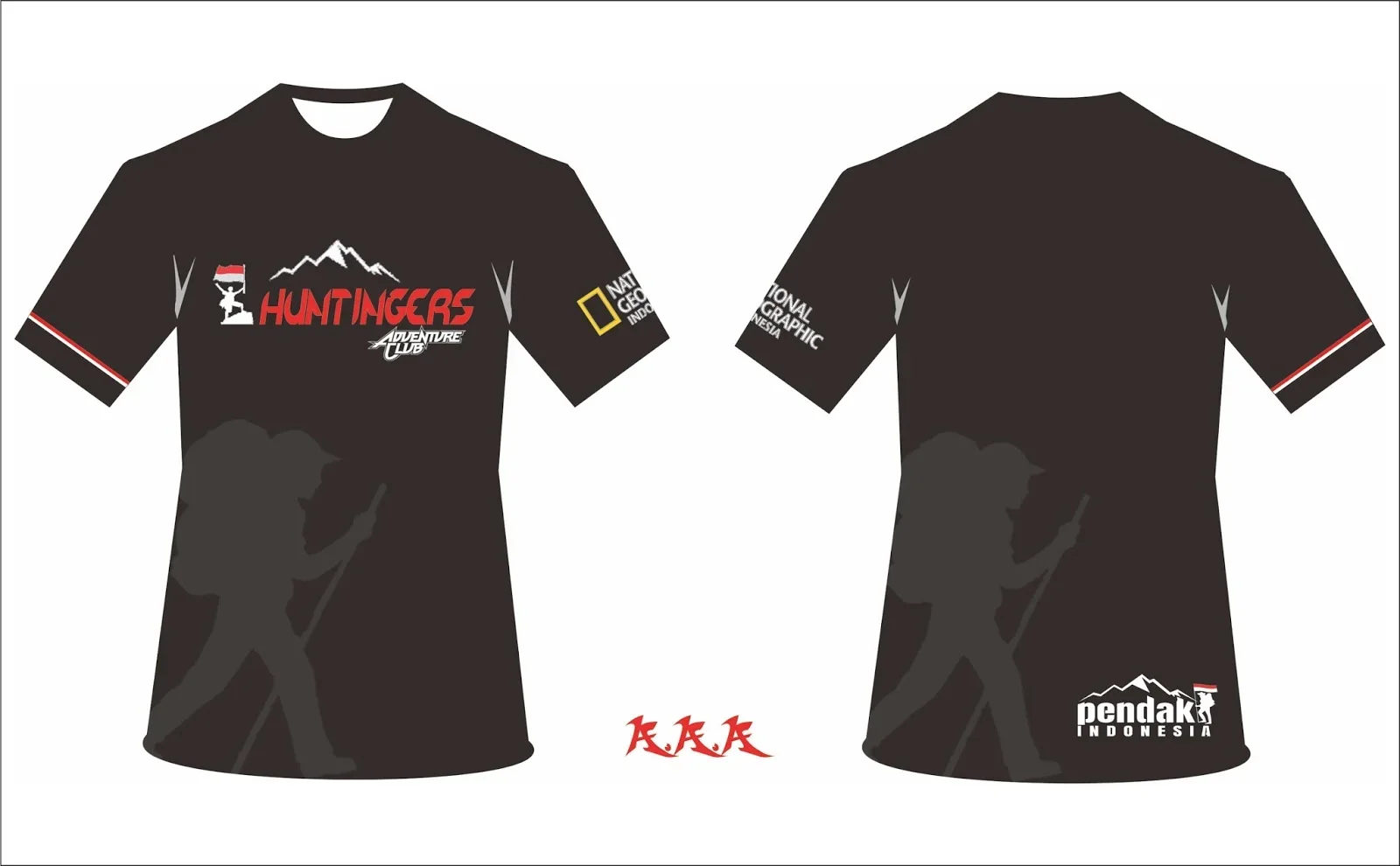 ide kreatif desain kaos pon