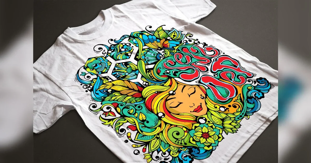 ide kreatif desain kaos