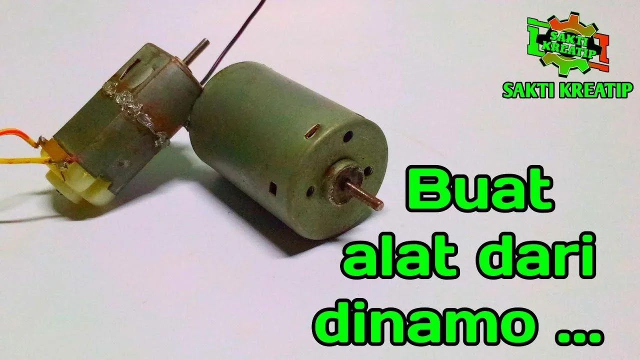 ide kreatif dinamo bekas