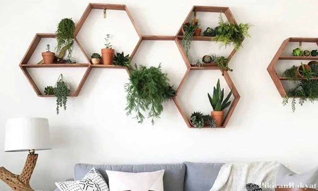 ide kreatif dinding rumah