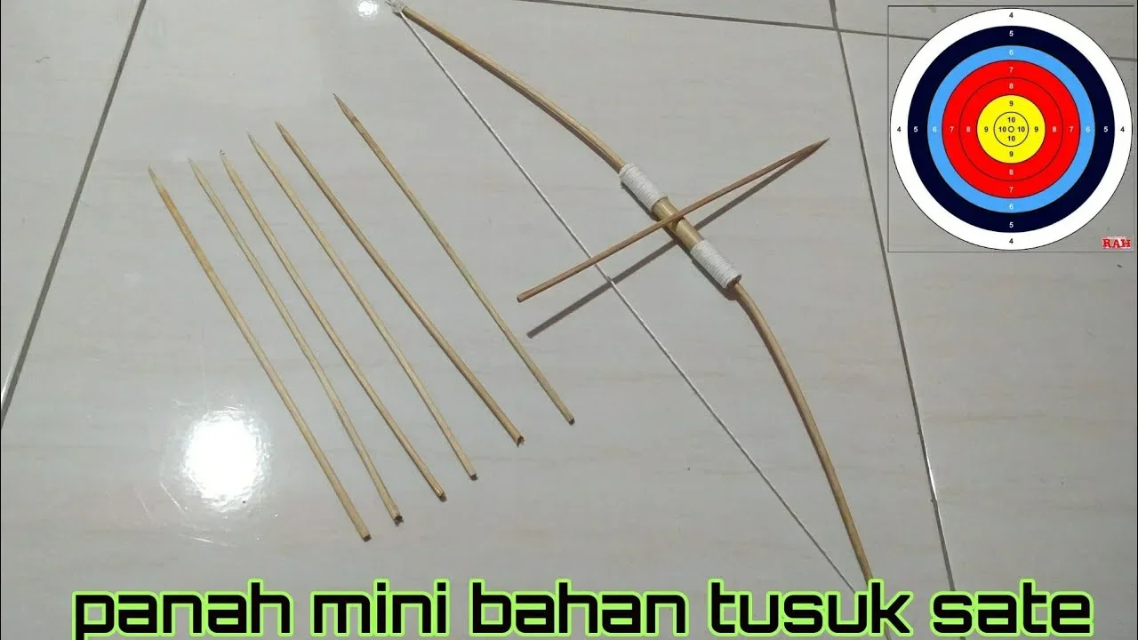 ide kreatif donat.mini pake tusuk sate