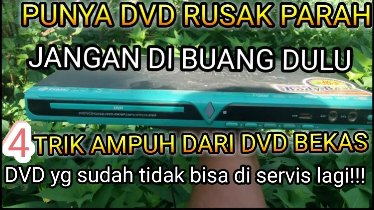 ide kreatif dvd