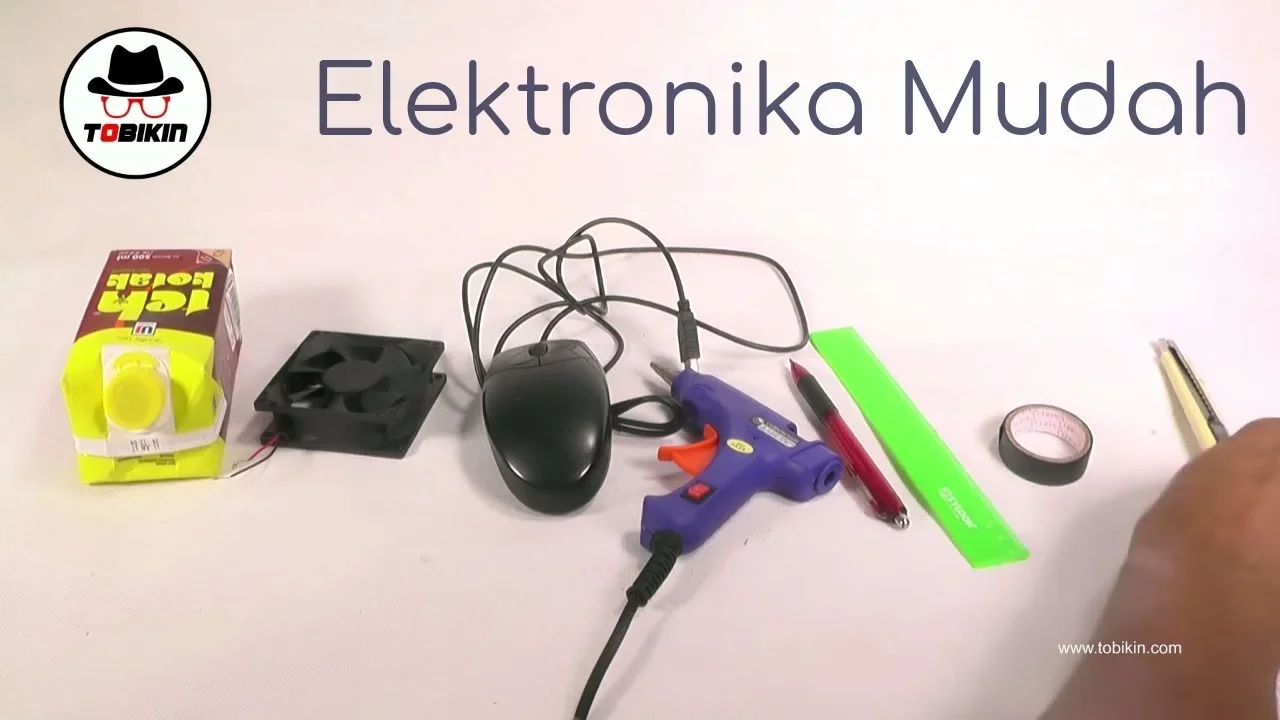 ide kreatif elektronika