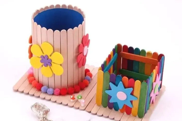 ide kreatif es kotak