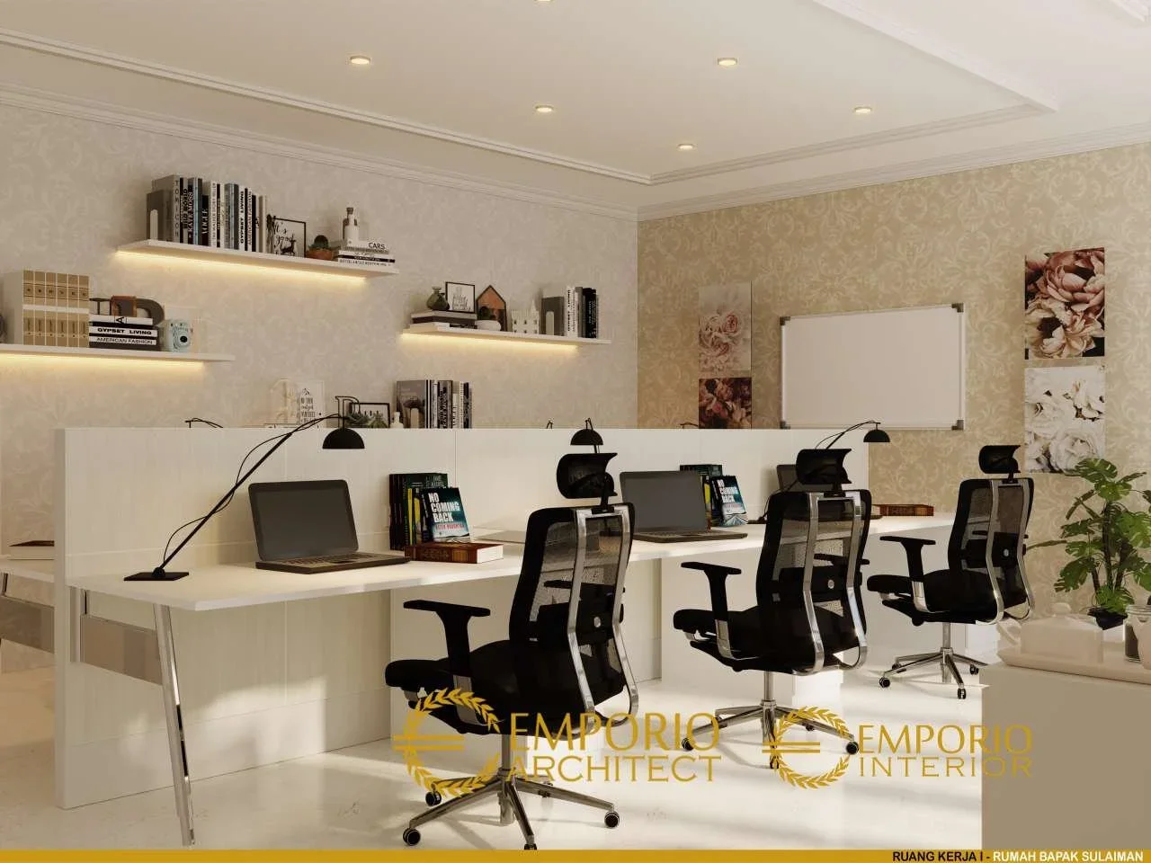 ide kreatif fasilitas kantor modern