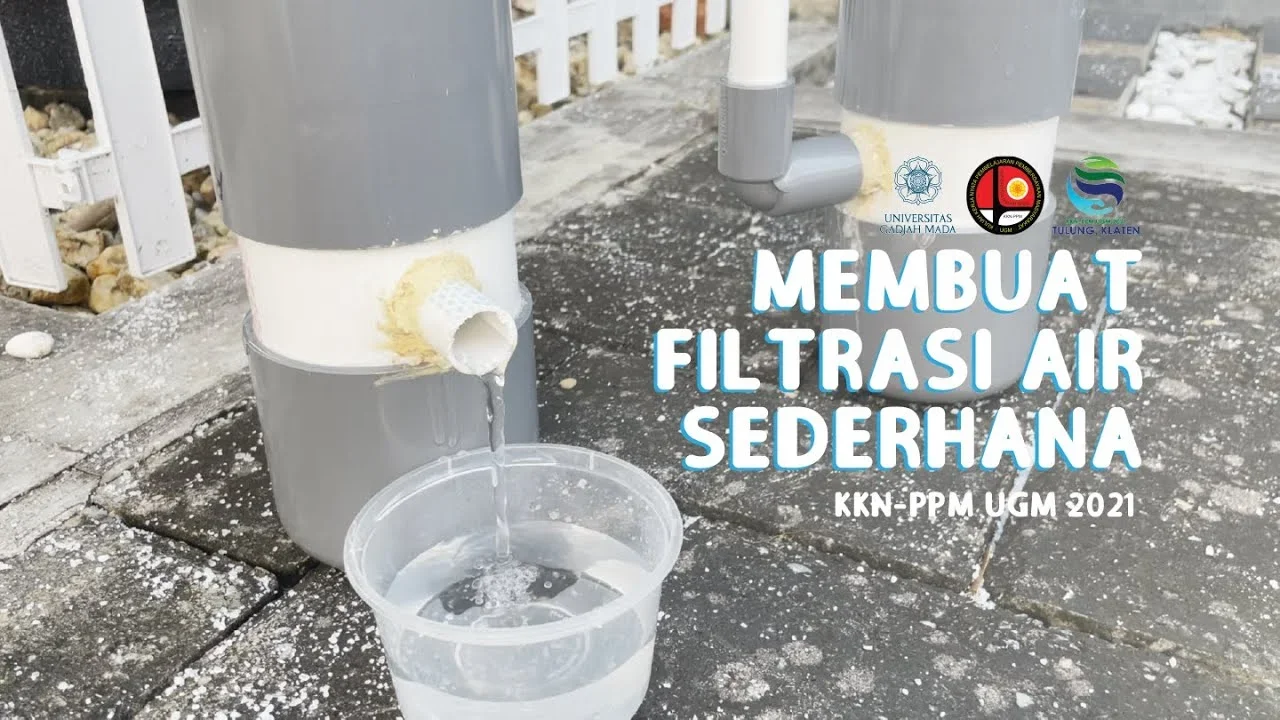 ide kreatif filtrasi air