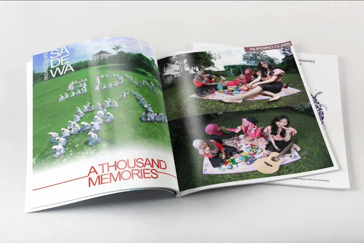 ide kreatif foto buku tahunan