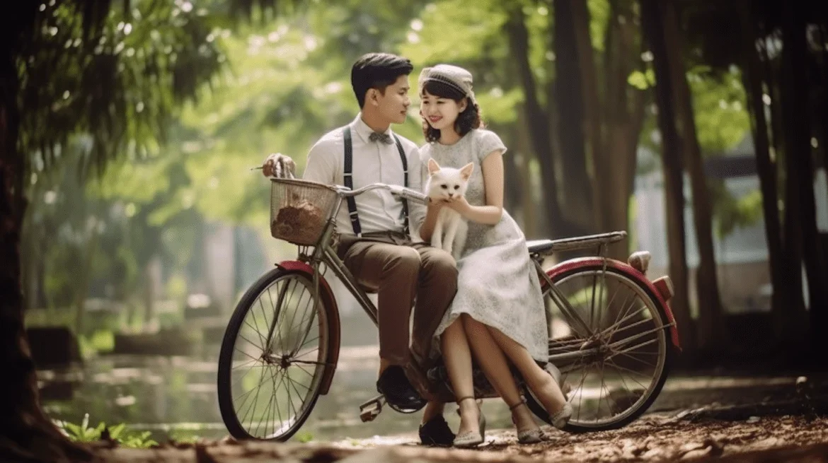 ide kreatif foto pre wedding