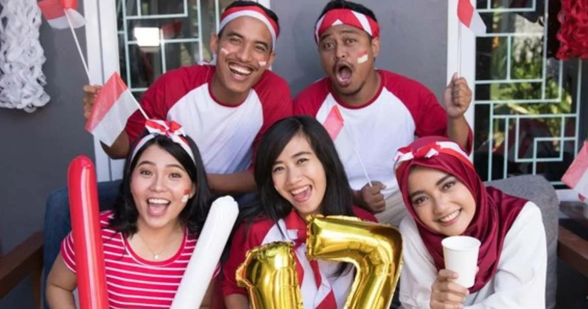 ide kreatif foto seragam 17 agustus