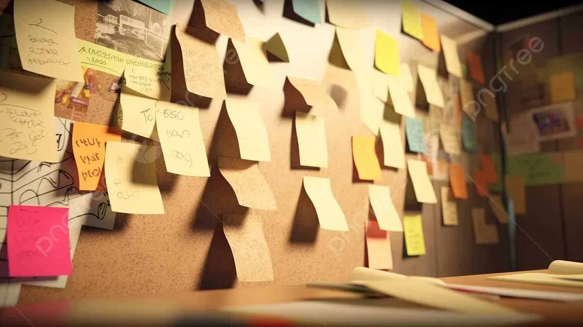 ide kreatif gabus untuk menempel catatan penting