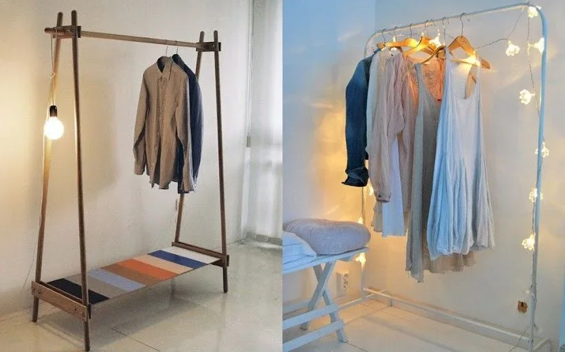 ide kreatif gantungan baju