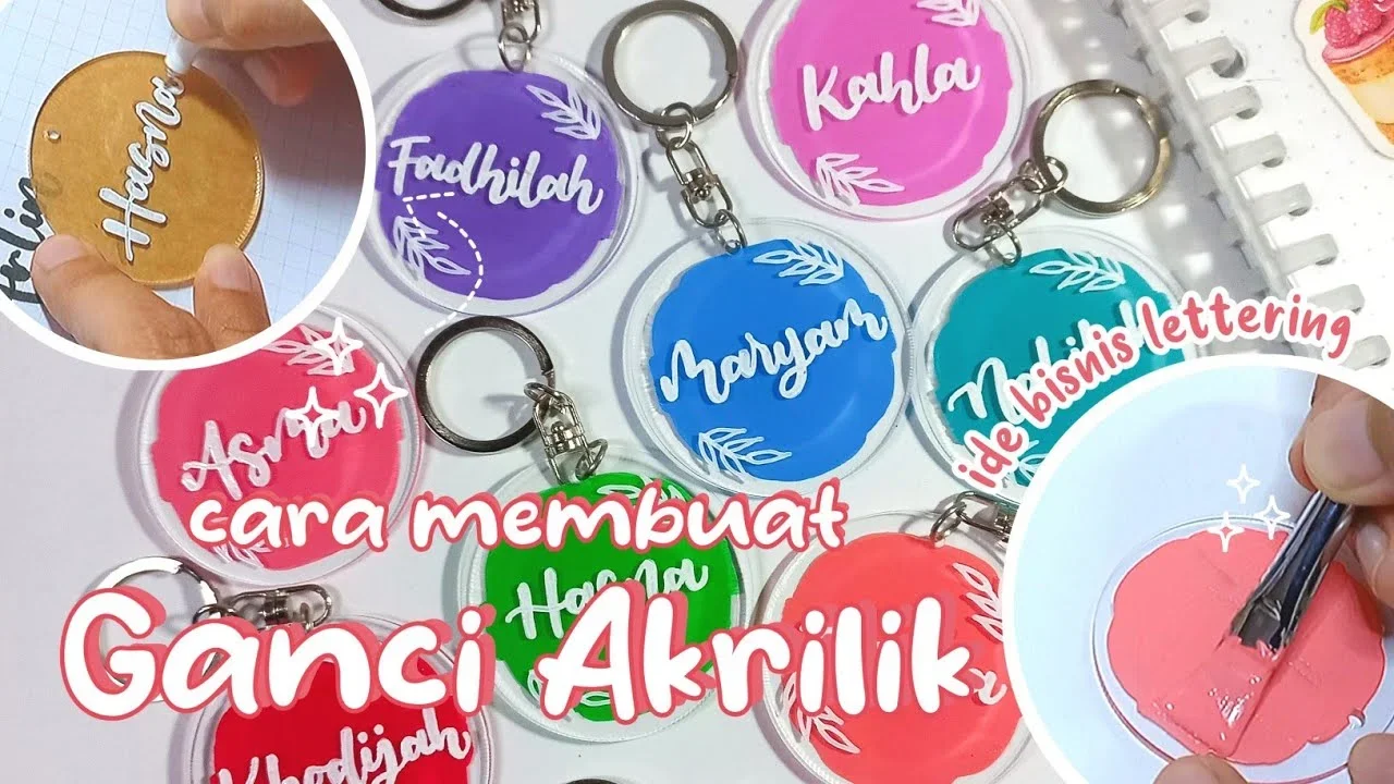 ide kreatif gantungan kunci