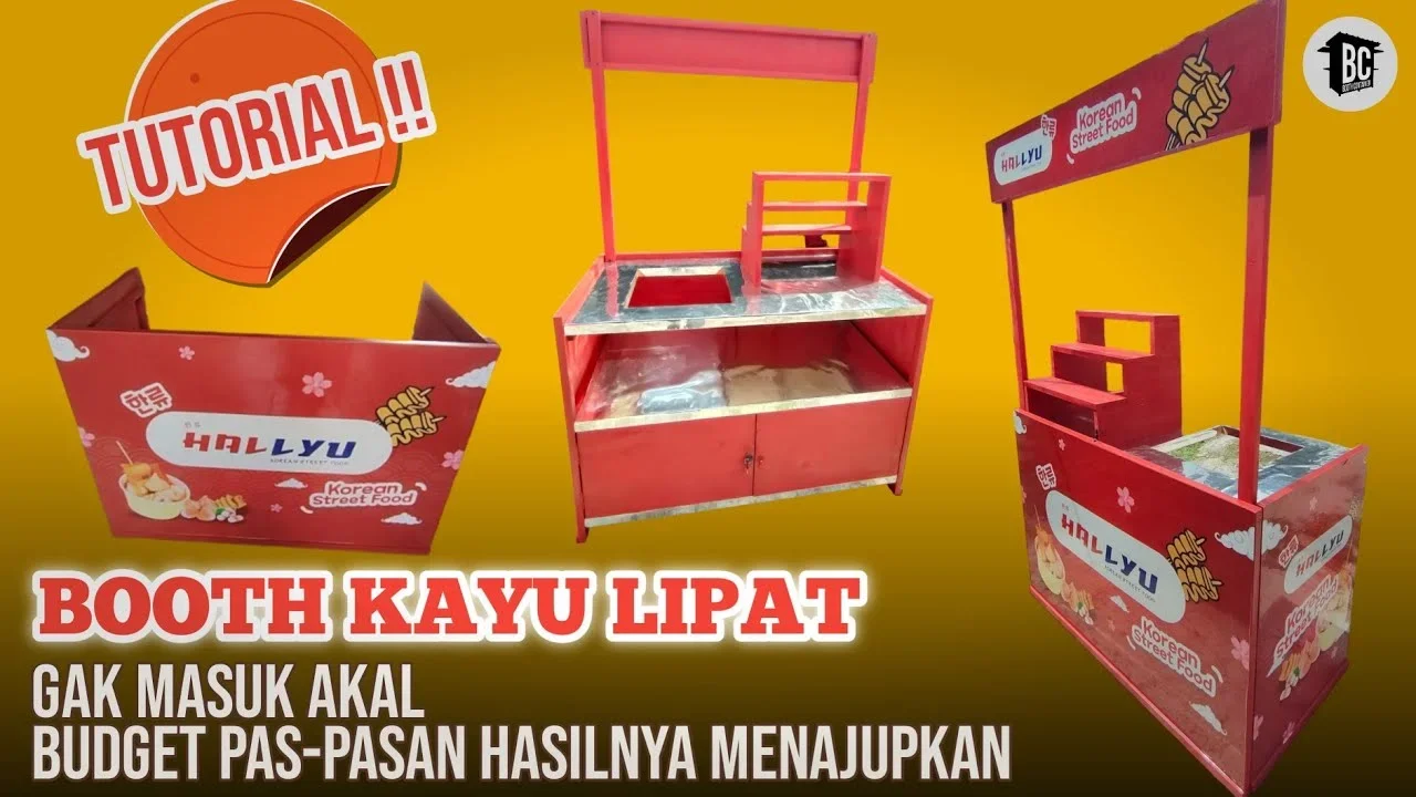 ide kreatif gerobak rujak