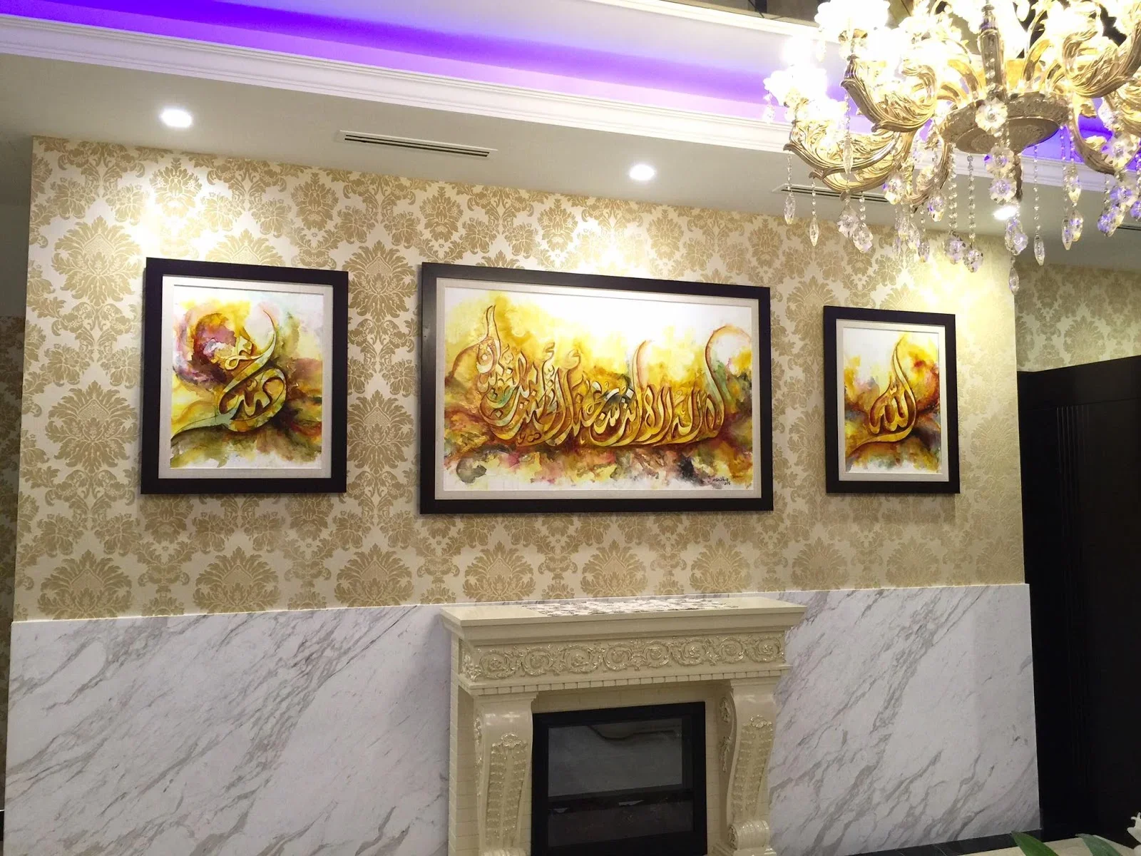 ide kreatif hias dinding